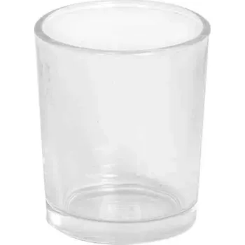 Výroba svíčky Sklenice na výrobu svíčky - čirá č.2