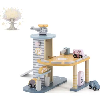 garáž Dřevěná garáž