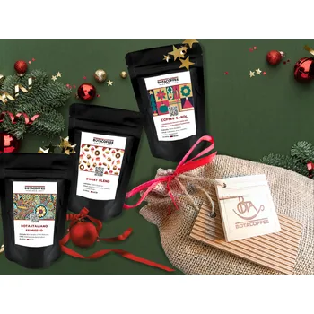 BotaCoffee Degustační sada - Tři hvězdné směsi