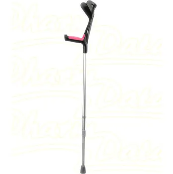 Handicap Vera francouzská měkčená berle černá/červená