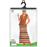 Widmann Dámský kostým hippie s dlouhou…
