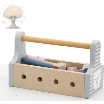 Dětská dílna Dřevěný set nářadí