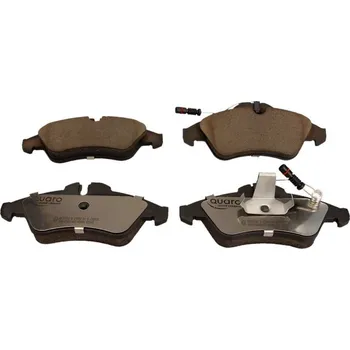 Brzdová destička Sada brzdových destiček, kotoučová brzda QUARO QP3515C