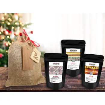 Káva BotaCoffee Degustační sada - Pytel káv z Afriky