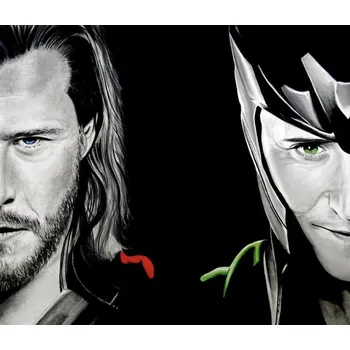 Plakát Plakát, Obraz - Good and evil