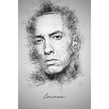 Plakát Plakát, Obraz - Rapper Sketch
