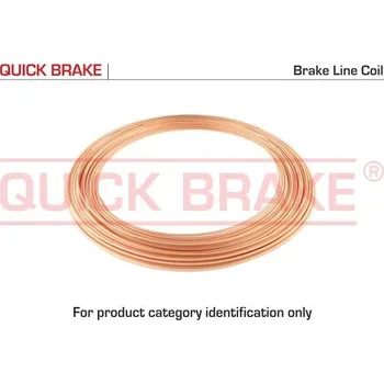 Brzdová hadice Brzdové potrubí Quick Brake 1970 CU