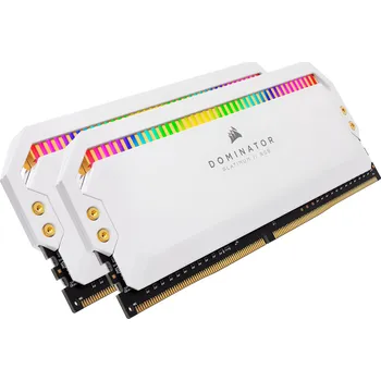 Operační paměť Operační paměť Corsair 16GB KIT DDR4 3600MHz CL18 Dominator Platinum RGB White