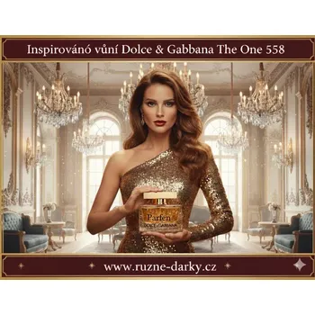Pánský parfém Inspirováno vůní Dolce & Gabbana The One 558 (Parfém - Parfen )