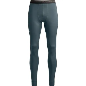 Pánské termo spodky Ortovox 185 Rock'N'Wool Long Pants Men's Barva: Dark Arctic Grey, Velikost: S