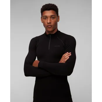 Pánská móda Pánská Termo Mikina Na Zip Falke Maximum Warm Zip 33536-3000