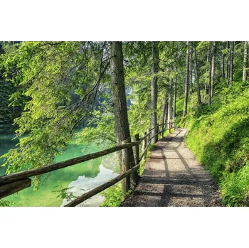 Plakát Plakát, Obraz - Path By The Lake