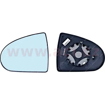 Auto-moto Sklo do zrcátka, vnější zrcátko VAN WEZEL 3235837