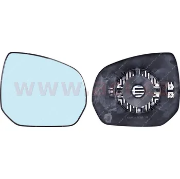 Autosklo Sklo do zrcátka, vnější zrcátko VAN WEZEL 4076838