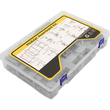 Značení Jansen Display Sada propojovacích dílů pro FlexFrame, šedá