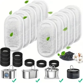 fontána pro kočku Náhradní filtr pro nerezovou kočičí fontánu