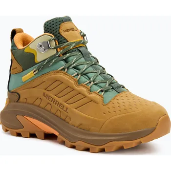 Dámská treková obuv Dámské turistické boty Merrell Moab Speed 2 Ltr Mid Wp tan