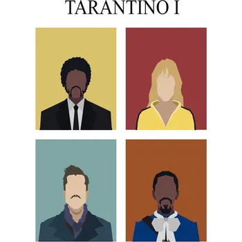 Plakát Plakát, Obraz - Tarantino