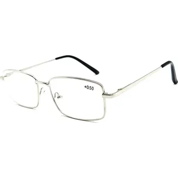 Dioptrické brýle V3017/ +3,50 silver flex