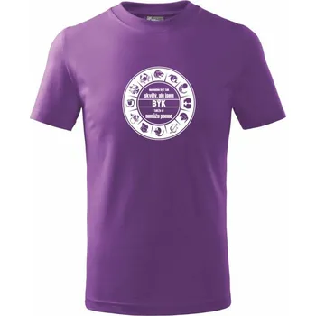 Nesnáším být tak skvělý - Býk - Tričko dětské bavlněné - 134 cm/8 let ( Fialová )