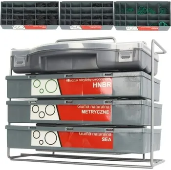 Sada těsnících O-kroužků 900 ks