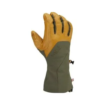 Rukavice Rab Khroma Freeride GTX Glove Army hnědá XL