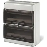 Rozvodnice na omítku Scame Domino 672.4032, IP66, 32 modulů (2x16) + dárek zdarma