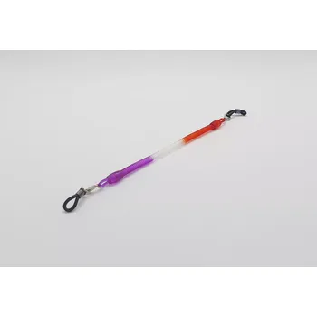 OPTICAL Šňůrka na brýle PRUŽINA červenofialová