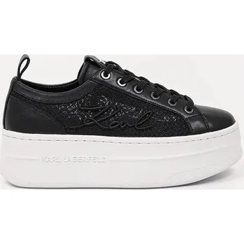 Pánská obuv Tenisky Karl Lagerfeld KOBO III KL65011F.400 černá 99X, EUR 39