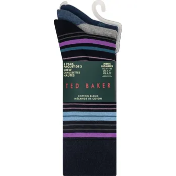 Pánské ponožky Ponožky Ted Baker Navy 1196259 Mens 7-11