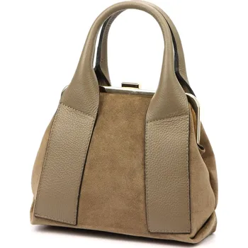 Kabelka Kožená kabelka Luka béžová KZ2260142