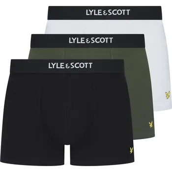 Boxerky Boxerky Lyle and Scott Black 1196273 X Large