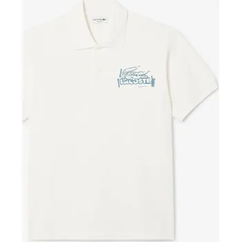 Pánské tričko Tričko Lacoste Cream 1196091 M