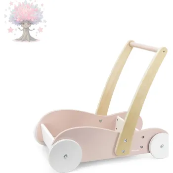 Dětské chodítko Dřevěné chodítko