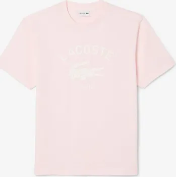 Pánské tričko Tričko Lacoste Pink 1196093 XL