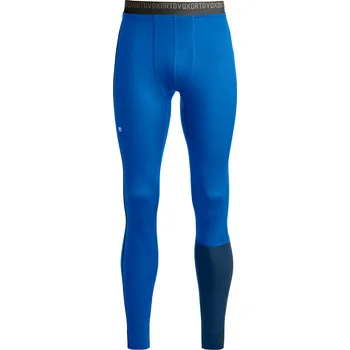 Pánské termo spodky Ortovox 185 Rock'N'Wool Long Pants Men's Barva: Blue Note, Velikost: M