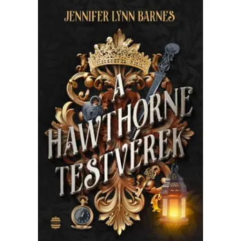 Beletrie pro dospělé A Hawthorne testvérek (Jennifer Lynn Barnes)(Pevná)