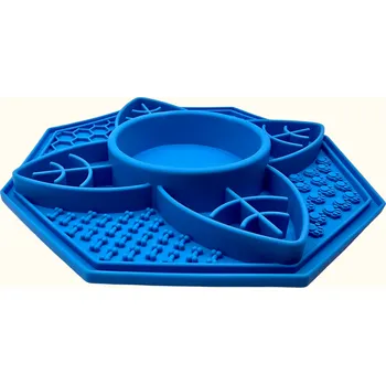 lízací podložka Lízací podložka Woofit Balance modrá