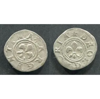 STRASSBURG - město. 1 Kreuzer b.d. Typ II. 1480-1667. Var. šesticípá hvězda.