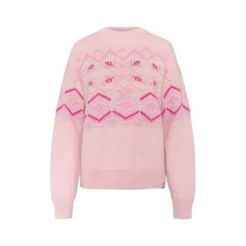 Dámský svetr Kari Traa Rachel Sweater GUM růžová XL