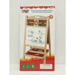 Dřevěná oboustranná tabule s počítadlem…