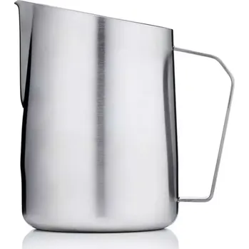 Konvička na mléko Barista & Co Dial In Milk Pitcher 600 ml nerezová konvička na mléko