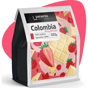 Colombia Sebastián Ramiréz - Red Fruit - Strawberry 100% arabika zrnková káva Hmotnost: 1000 g