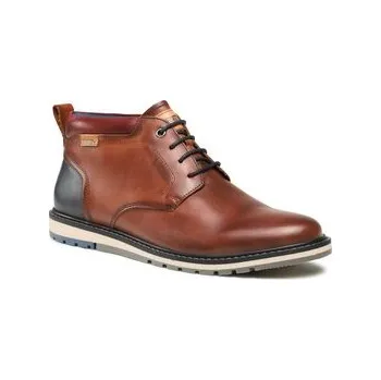 Pracovní obuv Kotníková obuv Pikolinos M8J-8181 Hnědá 46