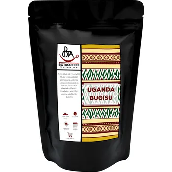 Káva BotaCoffee Uganda AB Bugisu 2025 Velikost balení: 250 g, Zrnkovou nebo mletou?: Zrnková káva
