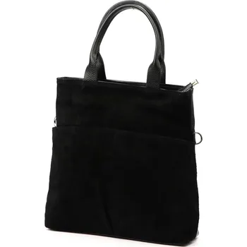 Kabelka Kožená kabelka Luka černá KZ2260151