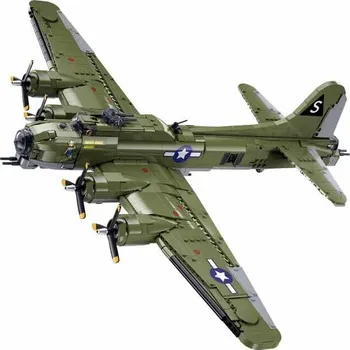 Stavebnice Sluban Model Bricks M38-B1367 Americký bombardér B-17G v měřítku 1:44