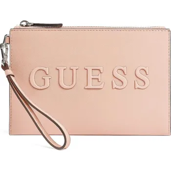 Peněženka Guess ROXBERRY SLG růžová
