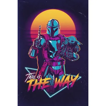 Plakát Plakát, Obraz - This is the way