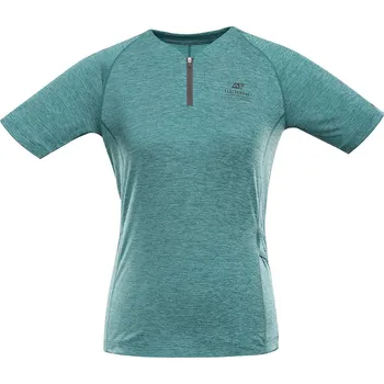 Dámský rychleschnoucí cyklistický dres ALPINE PRO GERETA 2 velikost XXL aqua sea